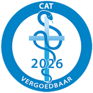 Aangesloten bij CAT-vergoedbaar